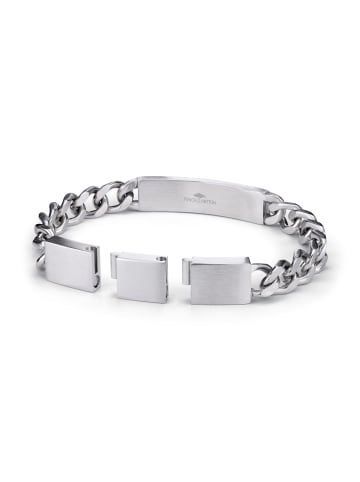 FYNCH-HATTON Armband Curb Chain in silber