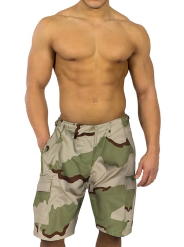 Normani Outdoor Sports Herren BDU Shorts Dasht in 3-Color-Desert