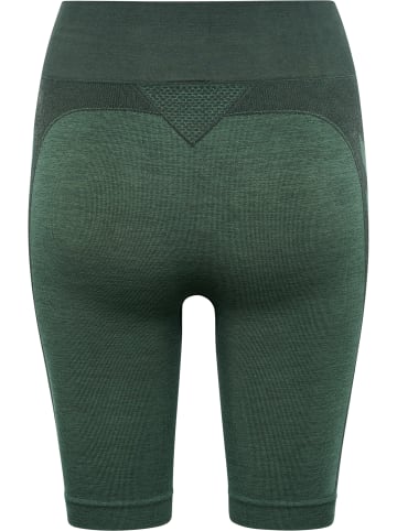 Hummel Kurze Hose Hmlclea Damen in CLIMBING IVY/BEETLE MELANGE