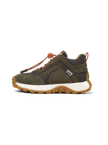 Camper Sneaker-Bootie " Drift Trail " in Grau Grün