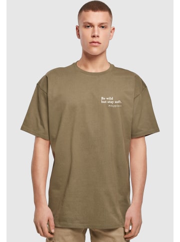 Merchcode T-Shirt in olive