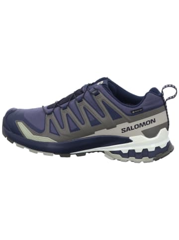 SALOMON Outdoorschuh in blau
