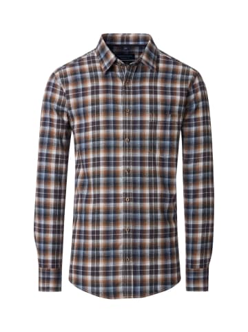 CASAMODA Freizeithemd in Grau