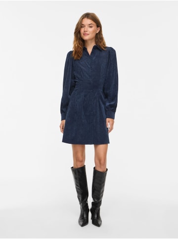 Vila Etuikleid in Navy Blazer