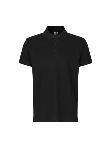 IDENTITY Polo Shirt stretch in Schwarz