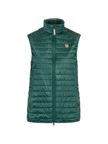 FJÄLLRÄVEN Steppweste Abisko Padded Vest W in Grün