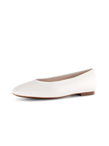 Gabor Elegante Ballerinas in creme