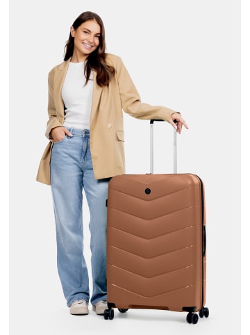 EMILY & NOAH Trolley E&N Travelbestie Werner in brown 200