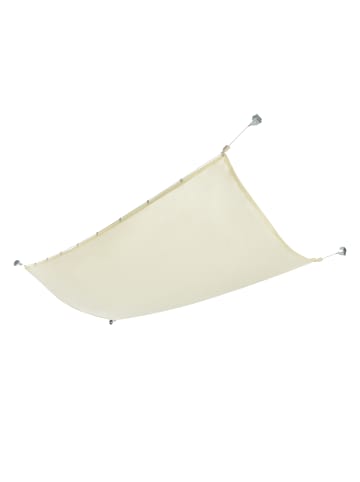 en.casa Seilspannmarkise Braga in Beige (B)420cm