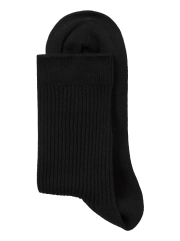 LAVANA basic Basicsocken in 5x schwarz
