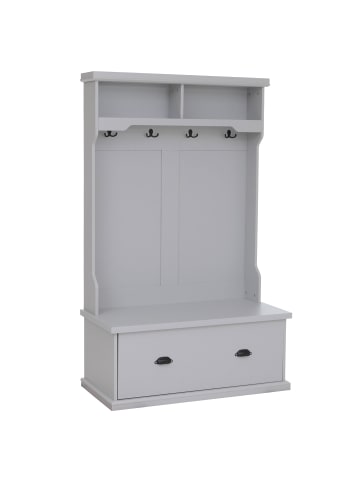 MCW Garderobe P27, Hellgrau