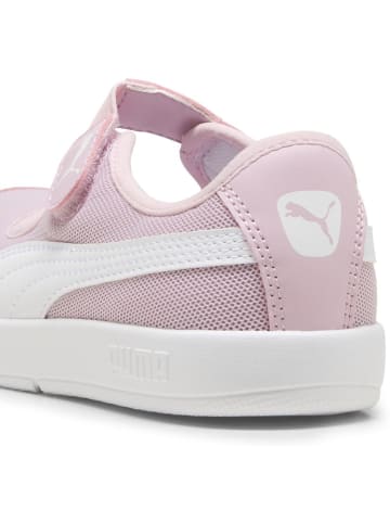 Puma Kinder Sneaker "Courtflex v3 Lina V PS" in Pink