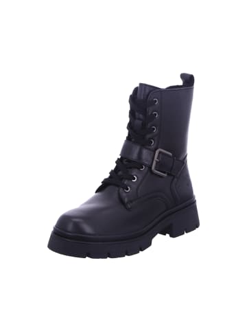 s.Oliver Schnürboot Warmfutter in schwarz