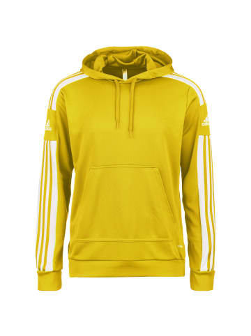 adidas Performance Kapuzenpullover Squadra 21 in gelb / weiß