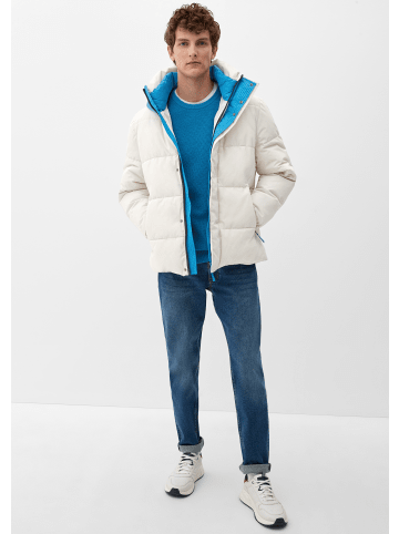 s.Oliver Outdoor Jacke langarm in Creme