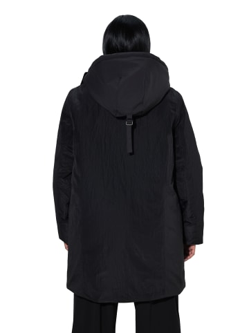 Ulla Popken Jacke in schwarz