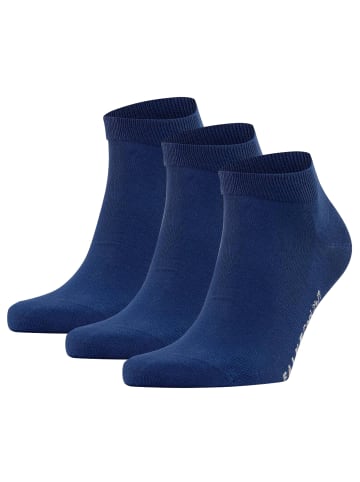 Falke Socken 3er Pack in Royalblau