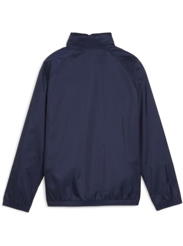 Puma Trainingsjacke "TeamGoal Allweather Jacket Jr" in Blau