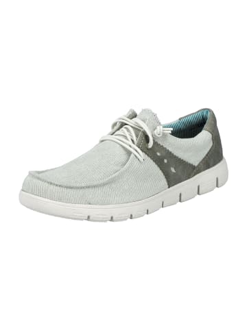 rieker Mokassins Schnürschuhe in Grün