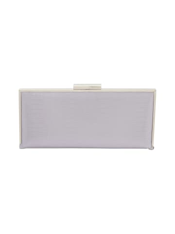 faina Clutch Clutch in Light Grey