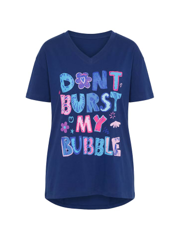 Angel of Style Shirt in dunkelblau