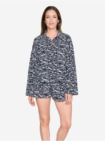 Joop! Jeans Unterhemd Animal Print in Black AOP