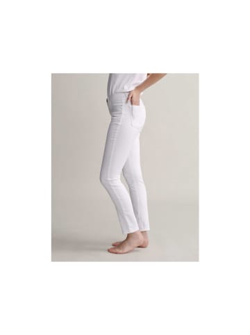 OPUS Skinny Fit Jeans in weiß