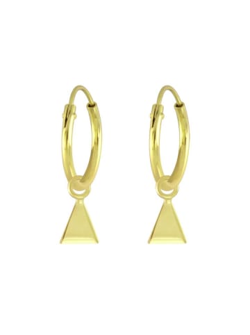 Bungsa Ohrstecker in Gold