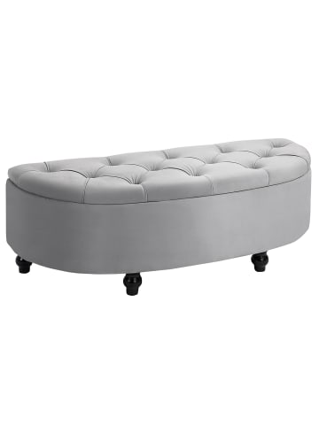 HOMCOM Sitzbank-120B x 46T x 42H cm-Grau