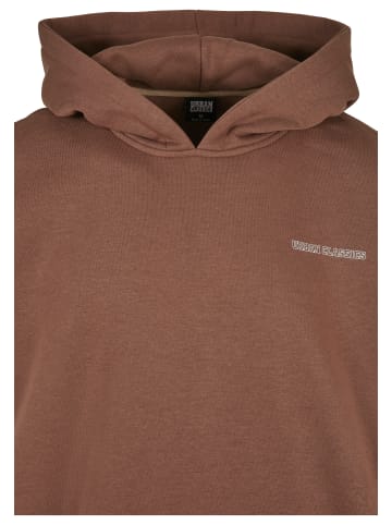 Urban Classics Sweat & Fleece - Hoody in bark