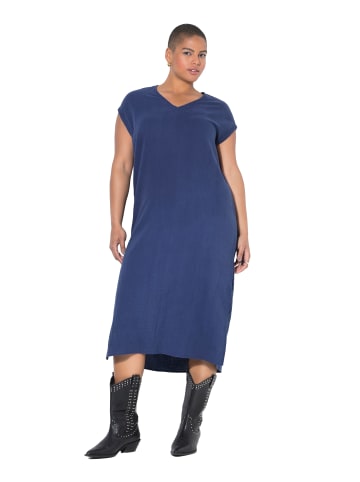 Studio Untold Jerseykleid in dunkel blau