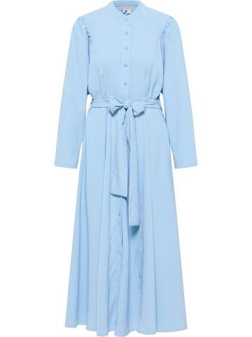 RISA Damen Langarmkleid in Hellblau