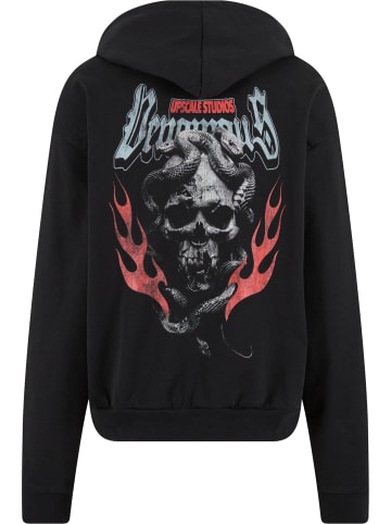 Mister Tee Mister Tee Only Members Oversize Hoody in black