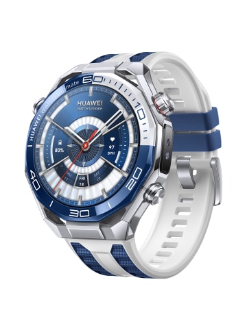 Huawei Smartwatch Watch Ultimate 2 Bundle in blau