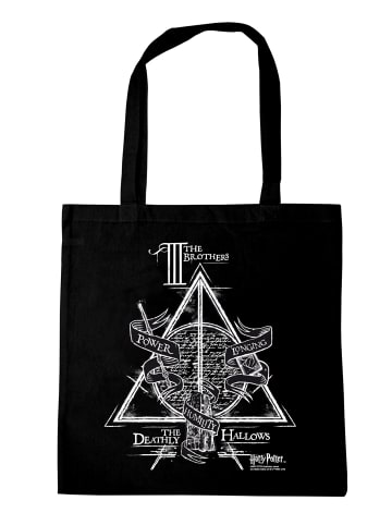 Logoshirt Stofftasche The Three Brothers in schwarz