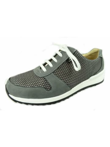 Finn Comfort Schnürschuhe in grau