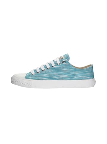 ethletic Sneaker Fair Trainer White Cap Lo Cut in aqua melange just white