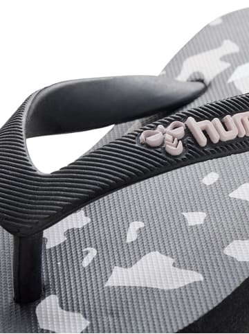 Hummel Hummel Flipflop Flip Flop Kinder Leichte Design in BLACK/WHITE