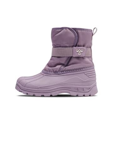 Hummel Schnürsenkel Stiefel Icicle Puff Kinder in SEA FOG