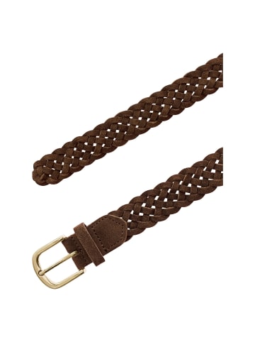 Vanzetti Gürtel Leder dark brown