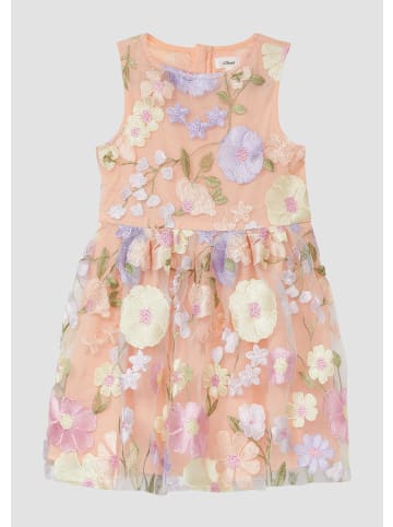 s.Oliver Kleid in 2254_hellorange