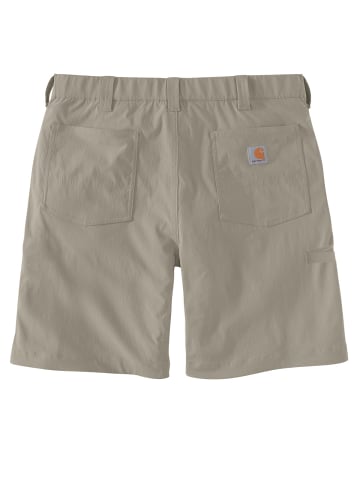 CARHARTT  Shorts Ripstop in beige/grau