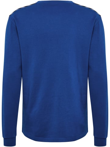 Hummel Hummel Sweatshirt Hmlauthentic Multisport Erwachsene in TRUE BLUE