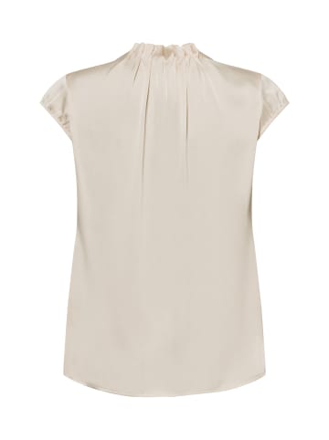 comma Blusenshirt in beige - 0004