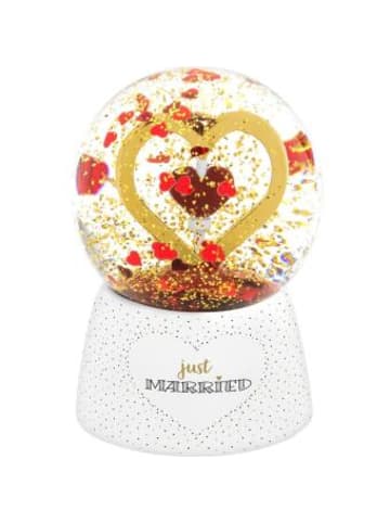 Sheepworld Nonbook - Traumkugel Just married