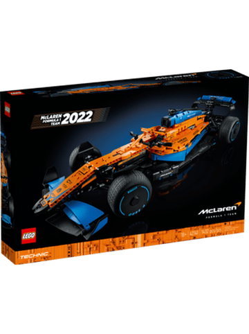 LEGO Technic McLaren Formel 1 Rennwagen in mehrfarbig ab 18 Jahre