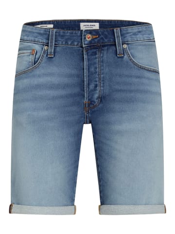 Jack & Jones Regular Fit Shorts in Blue Denim
