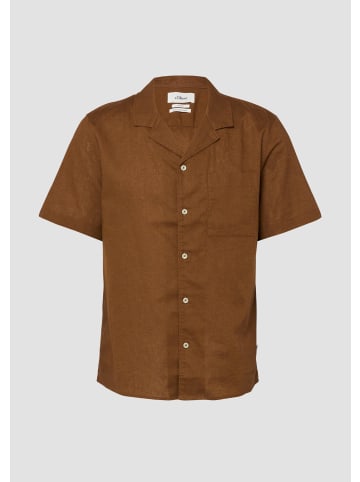 s.Oliver Hemd in 8919_dunkelbraun