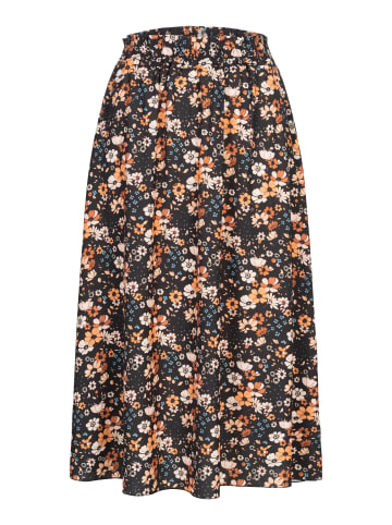 Cloud5ive Midi Skirt in black/multicolor
