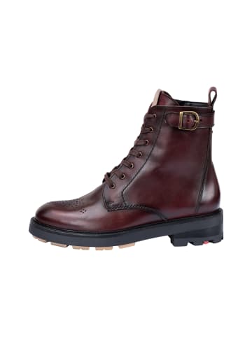LLOYD Schnürstiefeletten Lässige Schnürstiefelette in ROT
